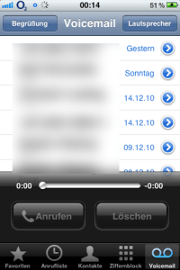 Visual Voicemail mit O2